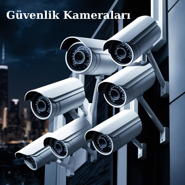 güvenlik kamerları