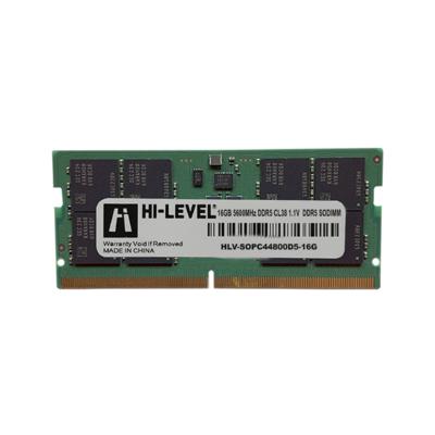 16GB HI-LEVEL DDR5 5600Mhz SODIMM 1.1 HLV-SOPC44800D5-16G