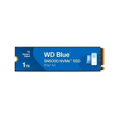 1TB WD BLUE SN5000 M.2 NVMe 5150/4900MB/s WDS100T4B0E SSD