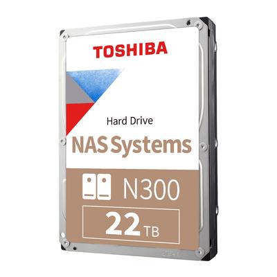 22TB TOSHIBA N300 RV 7200RPM 512MB HDWG62CUZSVA