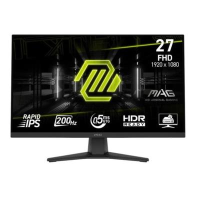 27 MSI MAG 272F 0.5MS 200HZ FHD IPS MONITOR