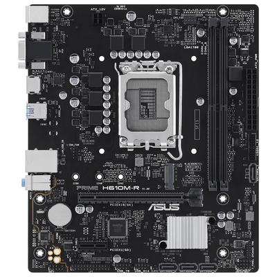 ASUS PRIME H610M-R D5-SI  DDR5  MATX 1700P
