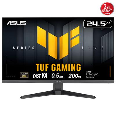 ASUS TUF GAMING VG257Q5A 24.5\" 200HZ 0.5MS MONITOR