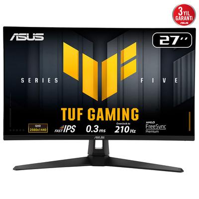 ASUS TUF GAMING VG27AQ5A 27\" 210HZ 0.3MS MONITOR
