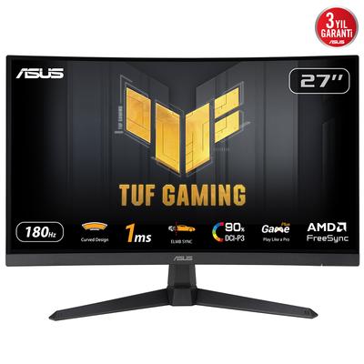 ASUS TUF GAMING VG27VQ3B 27\" 1MS 180HZ CURVED VA