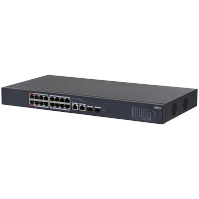 DAHUA CS4218-16ET-135 16 PORT16XFE-2XGE-2XGE/SFP YÖNETİLEBİLİR 135W POE SWİTCH