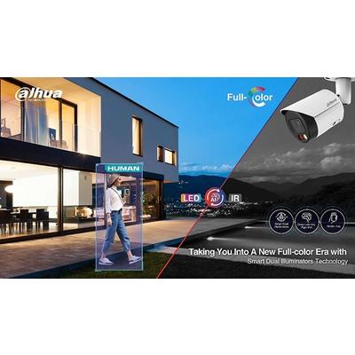 DAHUA HAC-B1A21-U-IL-A 2 MP 3.6MM 4İN1 FULLCOLOR HDCVI BULLET KAMERA (AKILLI IŞIK)