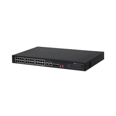 DAHUA PFS3226-24ET-240 24 PORT 24XFE-2XGE-2X1GE/SFP 240W Hİ-POE SWİTCH