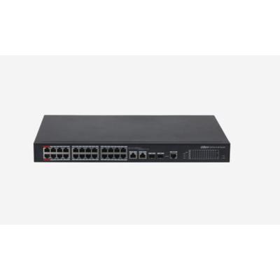 DAHUA PFS4226-24ET-240 24 PORT 24XFE-2GE-2SFP YÖNETİLEBİLİR 240W POE SWİTCH