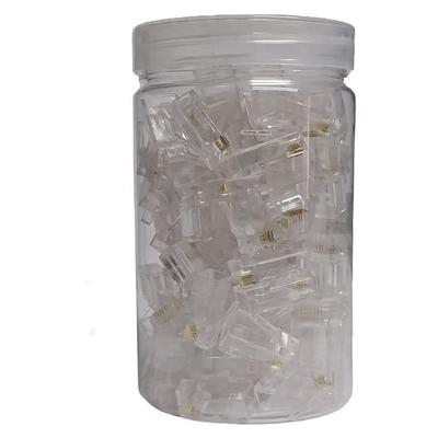 EZCOOL EZ-RJ45 100 LÜ AÇIK UÇ YENİ NESİL CAT6 KONNEKTÖR