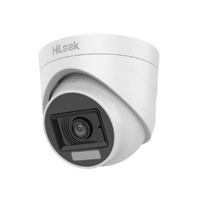 HILOOK THC-T127-LPS 2MP 2.8MM SESLİ COLORVU SMARTLİGHT AHD DOME KAMERA