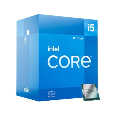 INTEL CORE i5-12400F 2.5Ghz 18MB 1700p 12.NESIL