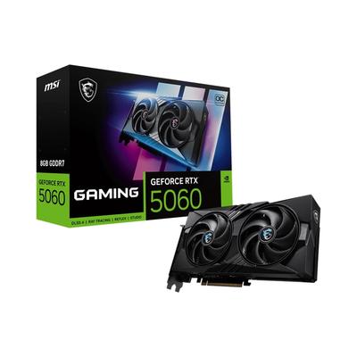 MSI GEFORCE RTX 5060 8G GAMING OC GDDR7 128B DX12 PCIE 5.0 X16 (3XDP 1XHDMI)