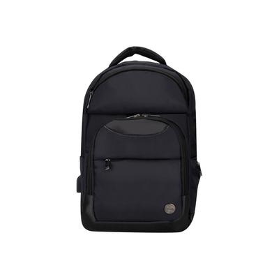 PLM MONZA NOTEBOOK SIRT ÇANTASI SİYAH 15.6\"