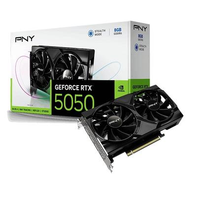 PNY RTX5050 8GB 128Bit Siyah Ekran Kartı (VCG50508DFXPB1)