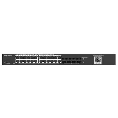 RUİJİE-REYEE RG-NBS3100-24GT4SFP-P 24XGE-4XGE/SFP YÖNETİLEBİLİR 370W POE SWİTCH