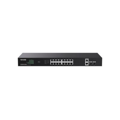 TENDA TEG1120P-16-250W 18PORT 10/100/1000 SWITCH