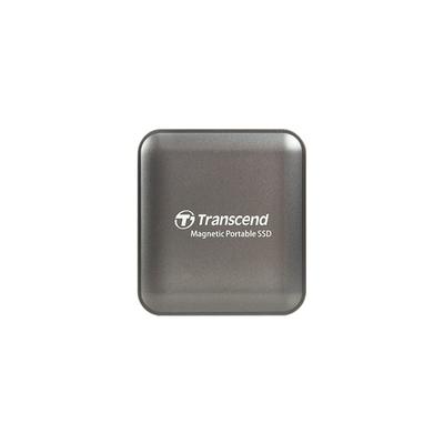 Transcend ESD420 Portable 1TB MagSafe Siyah SSD (TS1TESD420C)