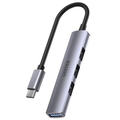 UNITEK TYPE-C TO 4 PORT USB (USB3.0+USB2.0) H1208B