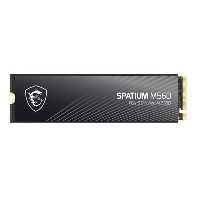 1TB MSI SPATIUM M560 PCIE 5.0 NVME M.2 10200/8400MB/s