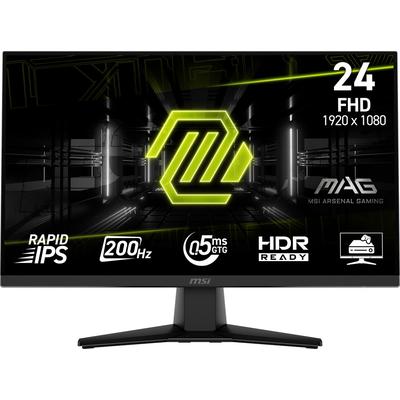 23.8 MSI MAG 242F 0.5MS 200HZ FLAT RAPID IPS FREESYNC MONITOR