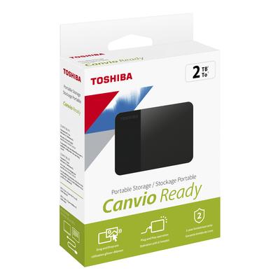 2TB CANVIO READY 2.5\" USB3.2 G1 TOSHIBA HDTP320EK3AA
