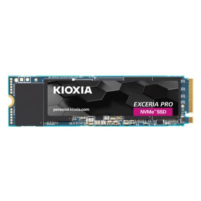 2TB KIOXIA EXCERIA PRO PCIe 4.0 M.2 NVMe 3D 7300/6400MB/s LSE10Z002TG8