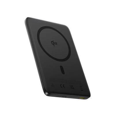 BASEUS PICOGO ULTRA-SLIM QI2 P.BANK SIYAH10000MAH