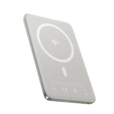 BASEUS PICOGO ULTRA-SLIM QI2 P.BANK 10000MAH GRI