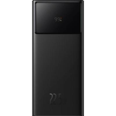 BASEUS STAR LORD 22.5 W SIYAH 20000 MAH HIZLI SARJ