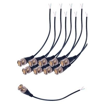 EZCOOL BNC KONNEKTOR HAZIR KABLOLU (10 LU PAKET)