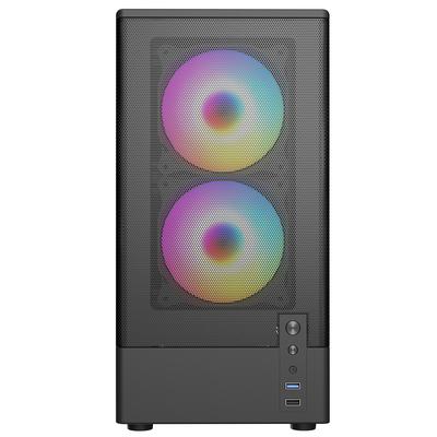 FRISBY FC-8975B 550W 3X RGB GAMİNG KASA