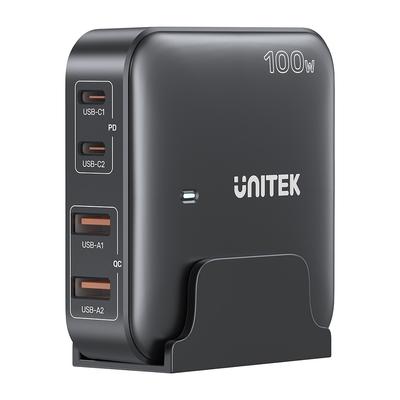 Unitek 100W Masaüstü Şarj İstasyonu Siyah (P1229ABK)