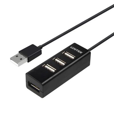 UNITEK TYPE-A TO 4 PORT USB HUB 80CM KABLO(Y-2140)