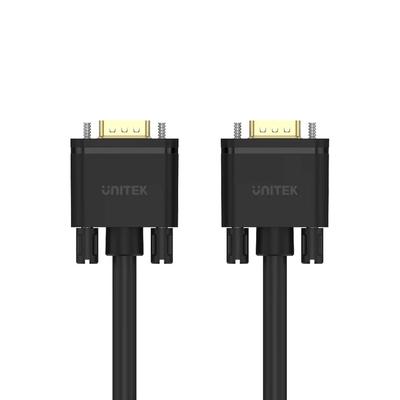UNITEK VGA KABLO 1.5 MT BAKIR 15 PİN 3C+6 Y-C503G