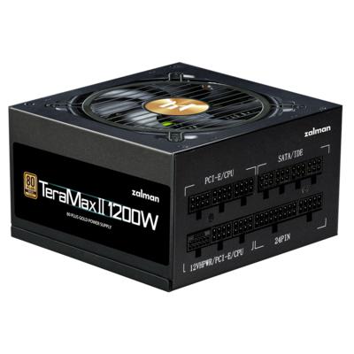 ZALMAN TERAMAX II 1200W ZM1200-TMX2 80+ GOLD POWER SUPPLY