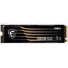 1TB MSI SSD SPATIUM M480 PRO PCIE 4.0 NVME M.2 7400/6000MB/s