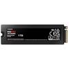 1TB SAMSUNG 990 PRO M.2 SOĞUTUCULU NVMe 7450/6900MB/s MZ-V9P1T0CW (Resmi Distribütör Garantili)