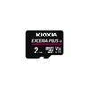 2TB EXCERIA PLUS G2 MICRO SDXC 4K 100MB/s KIOXIA LMPL2M002TG2