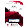 2TB KINGSTON NV3 SNV3S/2000G 6000/5000MB/S M.2 NVMe PCIe 4.0