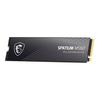 2TB MSI SPATIUM M560 PCIE 5.0 NVME M2 10300/8700MB/s