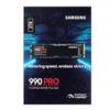 2TB SAMSUNG 990 PRO 7450/6900MB/s M.2 NVMe MZ-V9P2T0BW (Resmi Distribütör Garantili)