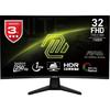 31.5 MSI MAG 32C6X 1MS 250HZ FHD CURVE 1500R VA ADAPTIVE-SYNC GAMING MONITOR