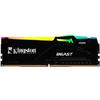 32GB DDR5 6400MHz CL32 KF564C32BBEAK2-32TR KINGSTON BEAST RGB 2x16G