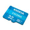 32GB MICRO SDHC C10 100MB/s KIOXIA LMEX1L032GG2