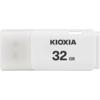 32GB USB2.0 KIOXIA BEYAZ USB BELLEK LU202W032GG4