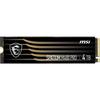 4TB MSI SPATIUM M480 PRO PCIE 4.0 NVME M.2 7400/7000MB/s