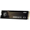 4TB MSI SPATIUM M480 PRO PCIE 4.0 NVME M.2 7400/7000MB/s