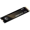 4TB MSI SPATIUM M480 PRO PCIE 4.0 NVME M.2 7400/7000MB/s