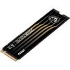 4TB MSI SPATIUM M480 PRO PCIE 4.0 NVME M.2 7400/7000MB/s